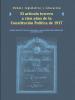 Cubierta para Debate legislativo y educación. El artículo tercero a cien años de la Constitución Política de 1917 