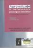 Cubierta para Aprendizaje y procesos psicológicos asociados, un estado de conocimiento