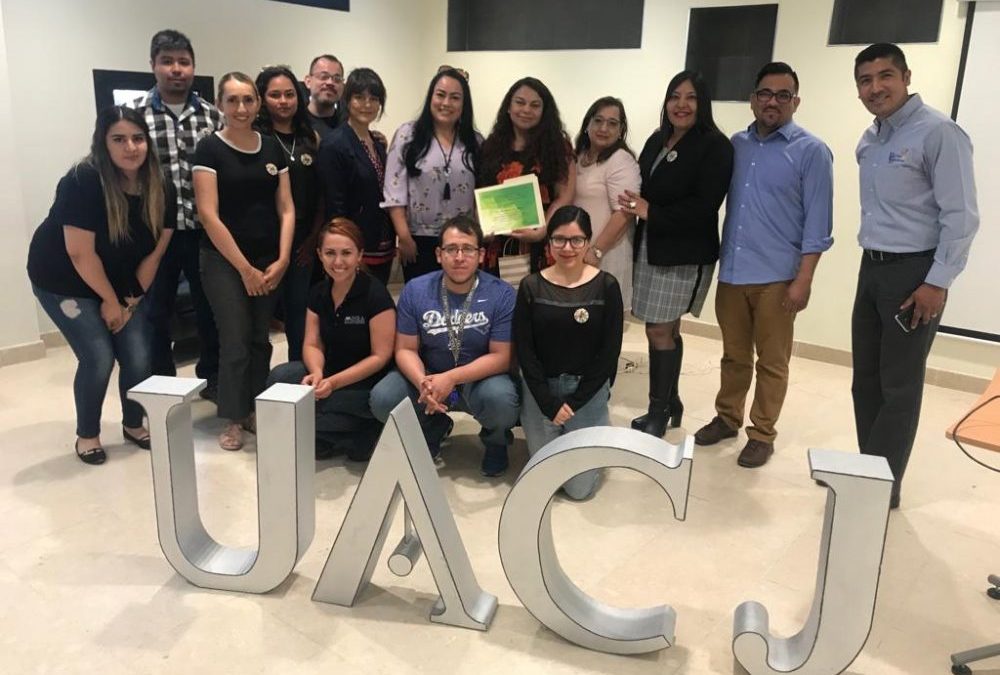 Conferencia en la Universidad Autónoma de Ciudad Juárez