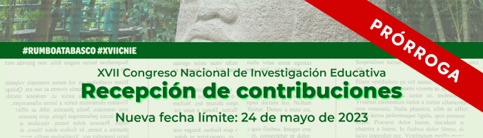 Convocatoria al XVII CNIE y VII ENEPE