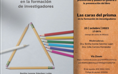 Invitan a presentación de libro “Las caras del prisma en la formación de investigadores”
