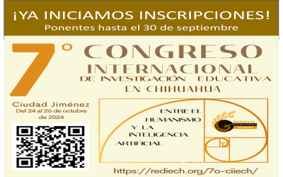 Inician inscripciones para el 7º Congreso de la REDIECH